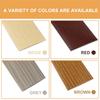 5cm PVC Wood Floor Transition Strip Edge Closing Strip Self-adhesive Seam Strip Flat Buckle Dge Pressing Threshold Strip