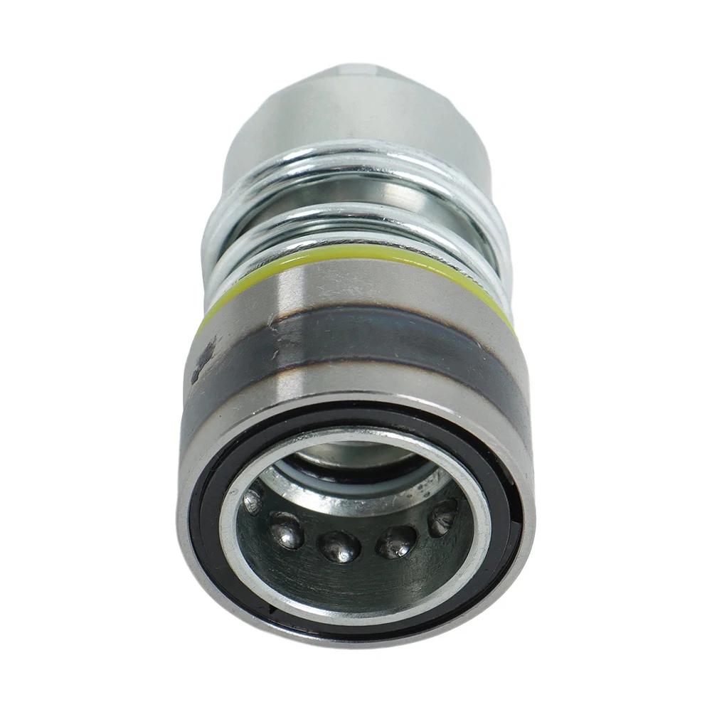 For Tractor Hydraulic Breakaway Coupler Cartridge RE577560 RE256693 Compatible with 7600 Series and Hydraulic Systems
