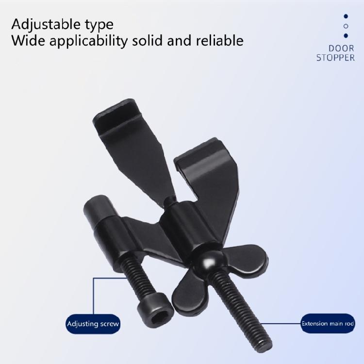 Travel Safety Door Lock Stoppers Homes  Security Device Simple for Enhances Security In Hotel  Apartments Dorms & Bedrooms