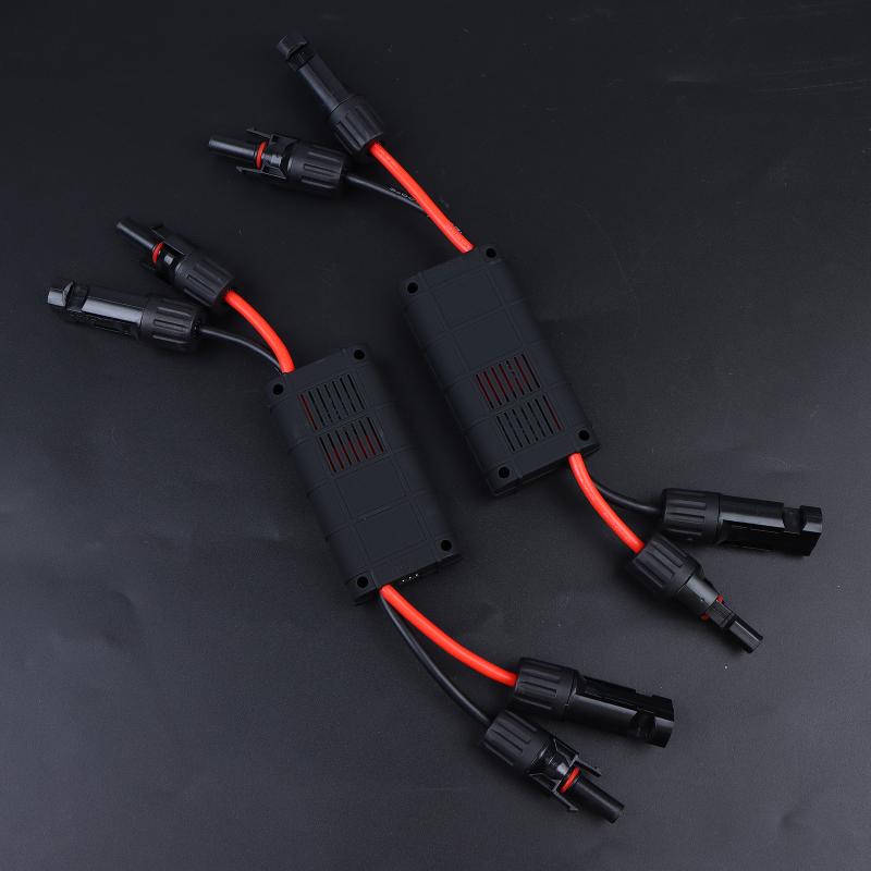 Tragbarer 150A 200A Solar-Tester Photovoltaik-Stecker Genaue Messung für RC-Flugzeug Leistungsüberwachung