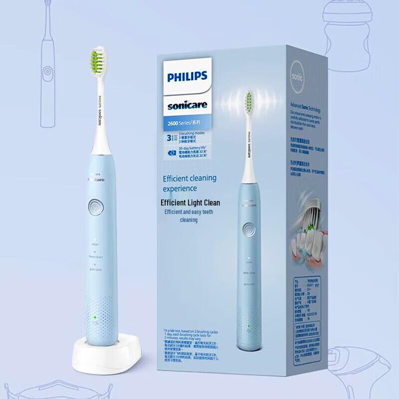 Philips Electric Toothbrush & Shaver Gift Set CN Plug (adapter Included)