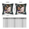 Decorative Pillow Cover Off Campus Tv Series Product Home Throw Pillow Case Cover Zippered Multiple Sizes