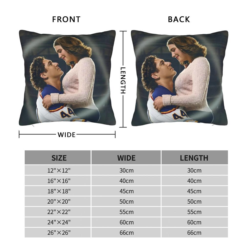 Decorative Pillow Cover Off Campus Tv Series Product Home Throw Pillow Case Cover Zippered Multiple Sizes