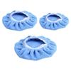 Polisher Accessories Car Polisher Pad Waxing Bonnet Waxing Cloth Cover Polishing Bonnet Buffer Pad