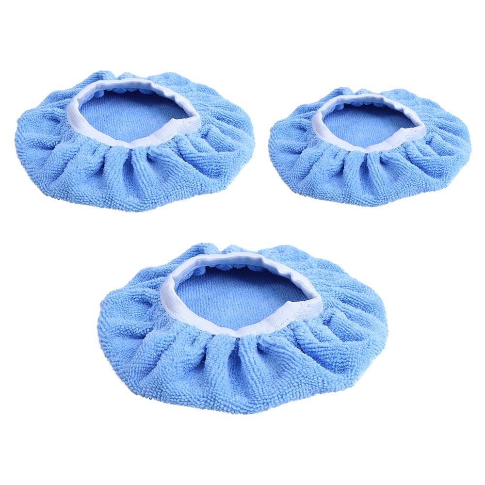 Polishing Terry Cloth Waxing Bonnet Polishing Bonnet Buffer Pad Waxing Cloth Cover Car Polisher Pad