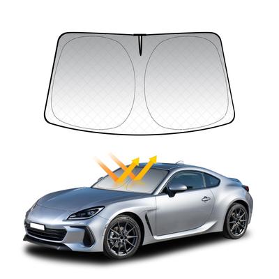 KUNGKIC Toyota GR86 ZN8 Subaru BRZ ZD8 2022 2023 2024 2025 Exclusive Sunshade for Front Window Car Sunshade Sun Protection Blackout Heat Protection UV