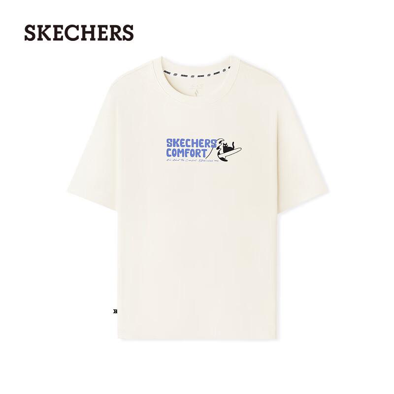 Skechers Unisex Cooling Breathable Knit Short-Sleeve T-shirt