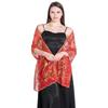 Sequ Shawl Wraps for Evening Dresses Wedding Decoration Scarf Elegant Hijab Cover for Ramadan Festivals Women's Modest Fashion Floral Shawl