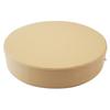 Soft Leather Round Cushion Japanese Style Window Pillow Practical Upholstered Cushion  for Home