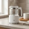 Automatic Milk Frother and Cold Electric Transparent Container Warmer for