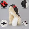 Gothic Angel Wings Headband - Punk Lolita Harajuku Style