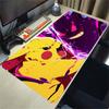 Electric vs Ghost Type Pokemon Art Large Gaming Mouse Pad Waterproof Nonslip