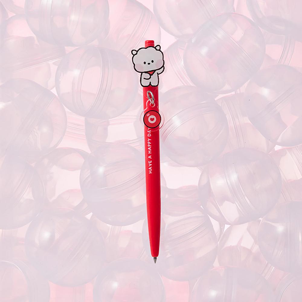 BT21 RJ Minini Счастливый Гача Гелевая ручка