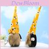 Bee Festival Plush Bearded Faceless Old Man Decor For Christmas Gift And Collection