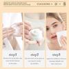 100G SADOER Collagen Facial Cleanser Skincare Firming Moisturizing Face Cleansing Face Wash Foam Cleanser Skin Care Products