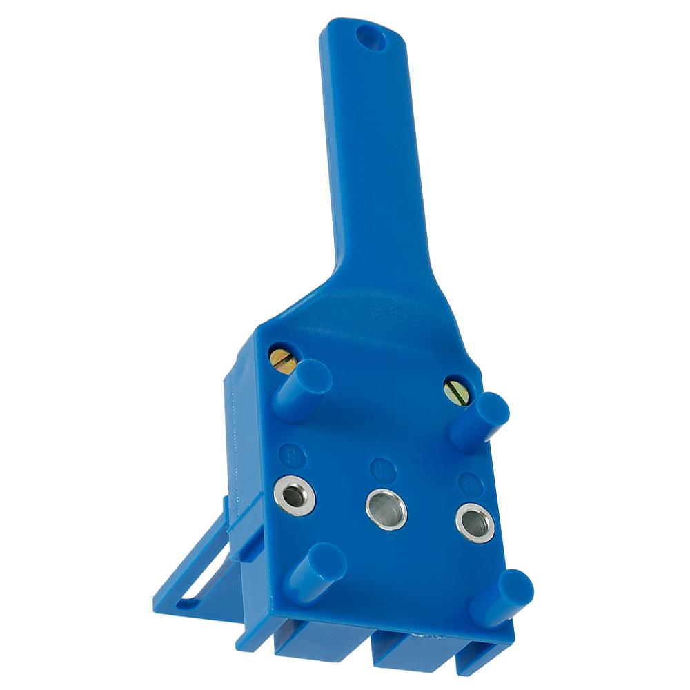 

Quick Wood Doweling Jig Plastic ABS Handheld Pocket Hole Jig System 6/8/10mm Drill Bit Hole Puncher For Carpentry Dowel Joints