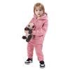 Kids Clothes Set Casual Boys Sportswear Autumn Winter Fleece Thick Warm Hoodies Two Pieces School Children Tracksuit 2-10 Years