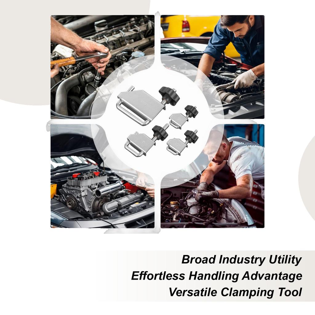 Hose Clamp Pliers Set 4-Piece Metal Quick Disconnect Automotive Hose Clamp Pliers Repair Tool For Motorcycle Truck Industrial