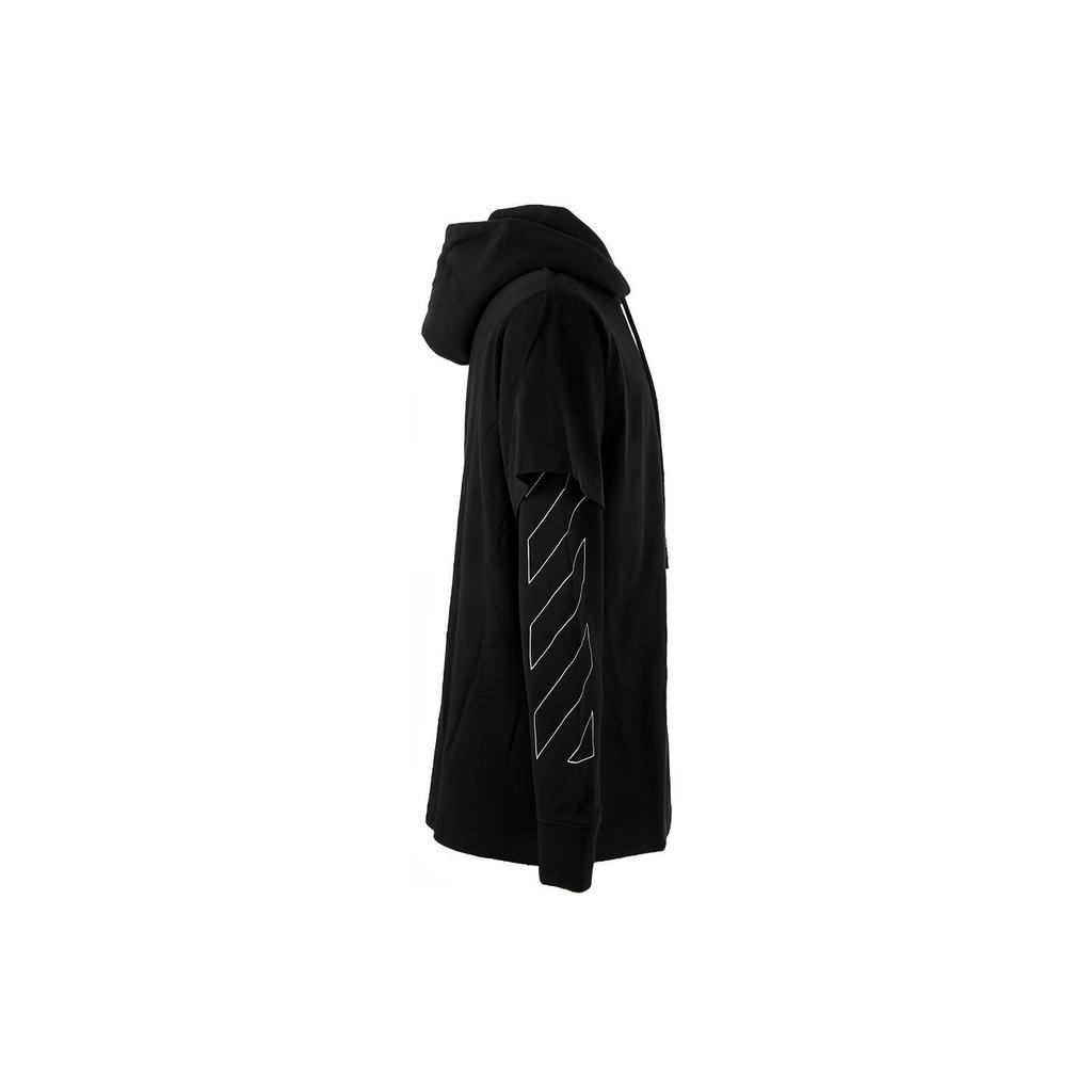 OFF WHITE SS21 Sweatshirt Men's Black OMBB051F20FLE0011001