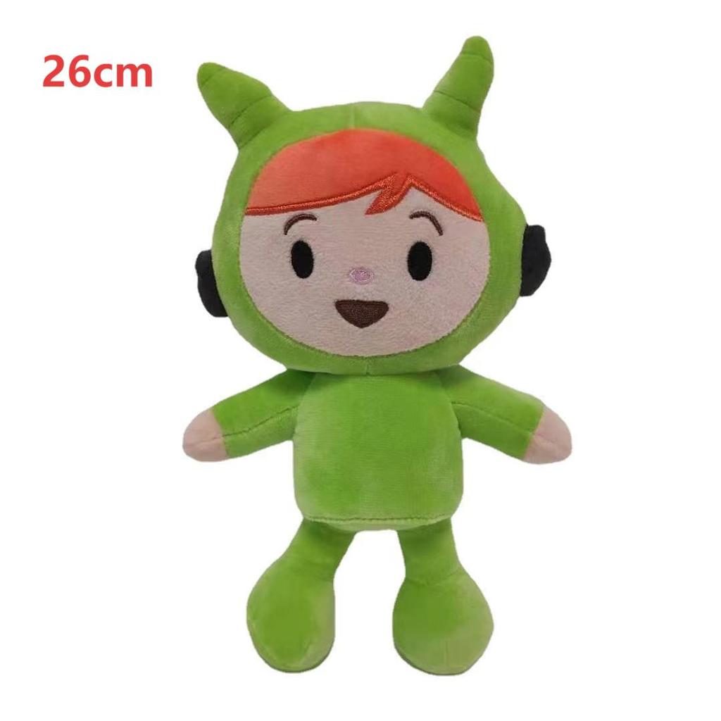 Vendita Peluche Pocoyo Bambola Kawaii Piccolo P Youyou Peluche Paperella Barto Cane Lula Elefante Giocattolo di Peluche Regalo.