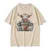Funny Tren and Jerry's Oversized Pump Cover Meme Tshirt Men Women Gym Fitness Exercise Tee Shirt Male Causal 100% Cotton T-shirt