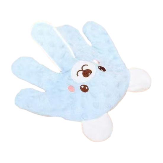 

Детский паттер для сна Автоматическое похлопывание Успокаивающая ладонь Мультяшное животное Игрушка для предотвращения испуга Помощь для сна младенца для утешения мальчиков девочек 0-3 лет синий