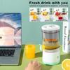 Kitchen Portable Orange Juice Extractor USB Rechargeable Small Household Juicer Multifunctional Electric Fruit Squeezer