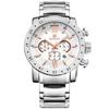 Men'S Multifunctional Watch Fashion Waterproof Luminous Quartz Men'S Watch 3008