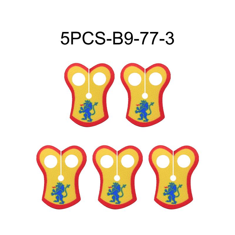 Medieval Military War Army Castle Knight Soldier Figures Building Blocks Weapon Cloak Helmet Shoulder Armor Flag Warrior Shield