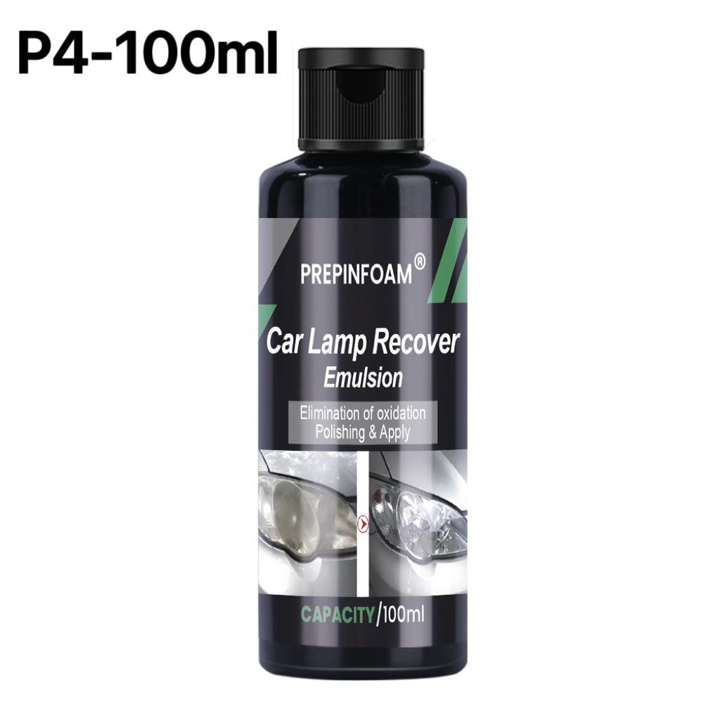 Generic Car Headlight Restoration & Polishing Kit: Renew, Repair & Shine