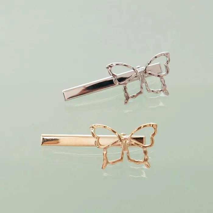 navi draw hair pin - silver