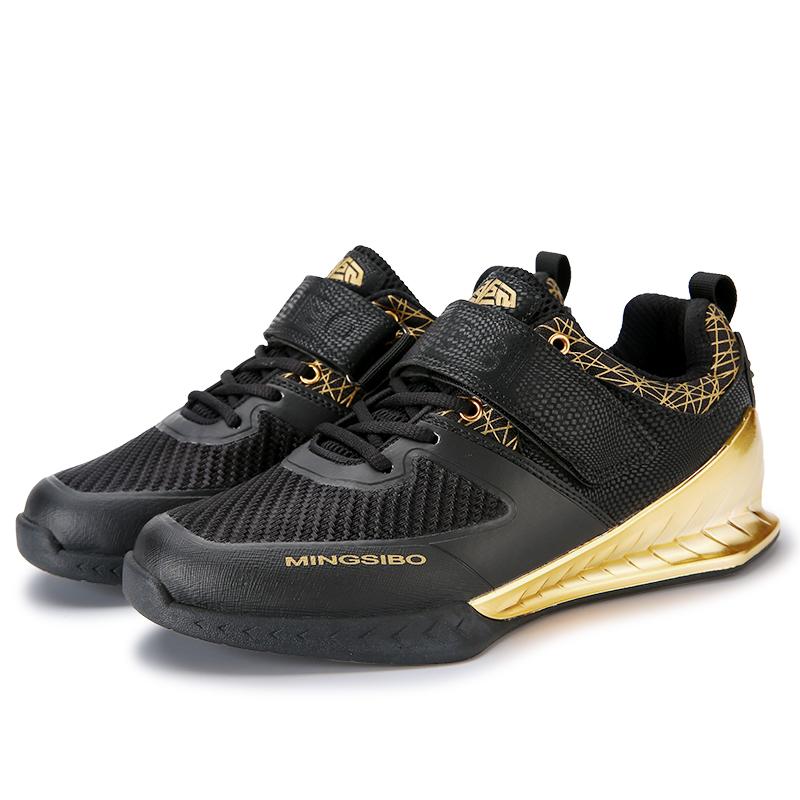 Men Professional Deadlift Shoes Non Slip Barefoot Training Weightlifting Squat Original Sneakers Breathable Weightlifting Shoes