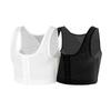 Fitness Formgebende Eng anliegende Unterwäsche Ärmellos Dünne Träger Tanktop Weiche Schlankmachende Shaper Sport