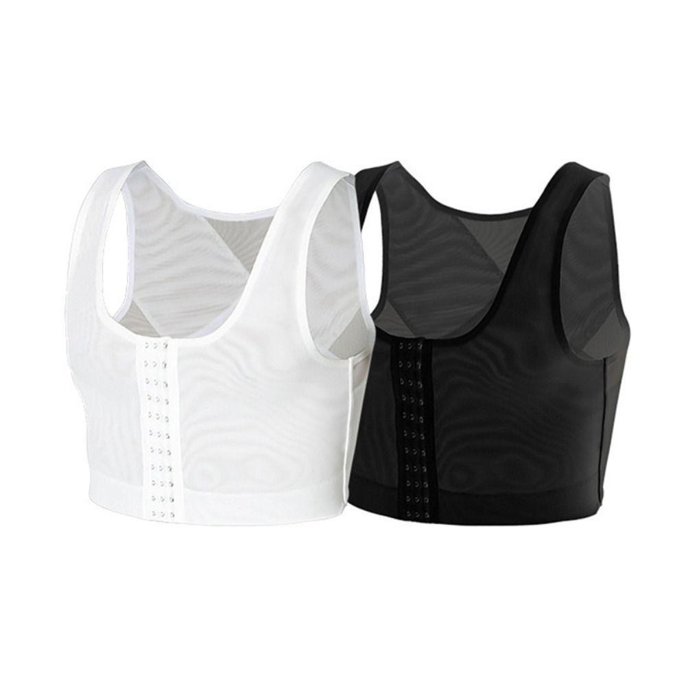 Fitness Formgebende Eng anliegende Unterwäsche Ärmellos Dünne Träger Tanktop Weiche Schlankmachende Shaper Sport