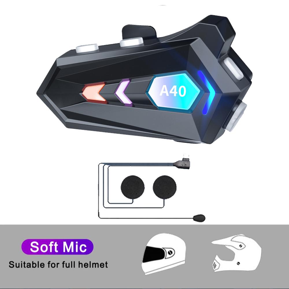 

Bluetooth мотоциклетный шлем гарнитура беспроводной громкой связи наушники с RGB светодиодный световой эффект водонепроницаемый для катания на лыжах