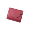 Ultra Slim Women Wallet Tri-fold PU Leather Card Holder Mini Purse Female Coin Bag Compact Wallet Pocket Money Clip Clutch Bag