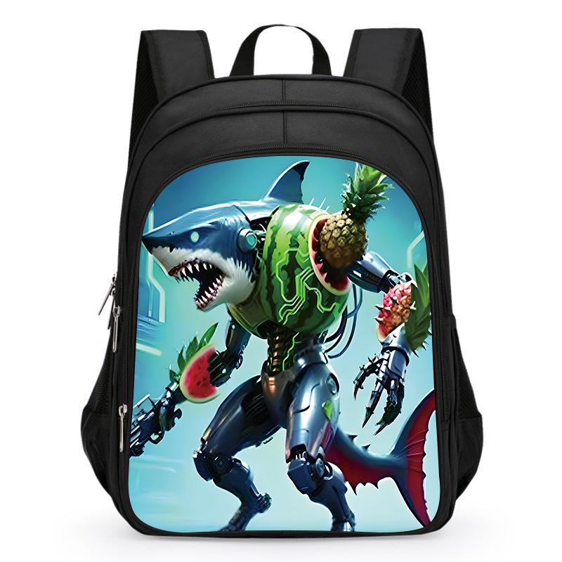 Drewniany Patyczak Plecak AI dla Chłopców, Klasy 1-3