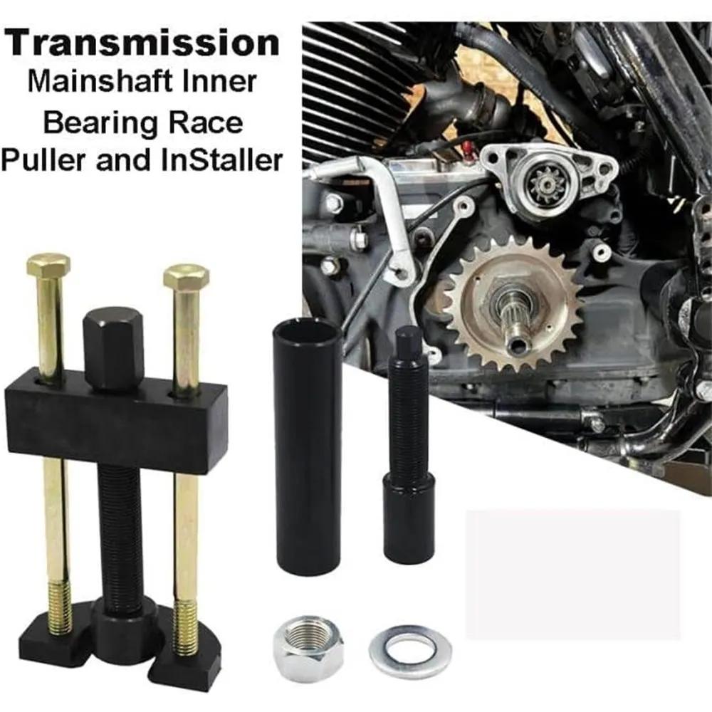 34902-84 Aluminium Big Twin Transmission Mainshaft Inner Bearing Race Tool Installer Puller For 1984-Present Harley Davidson