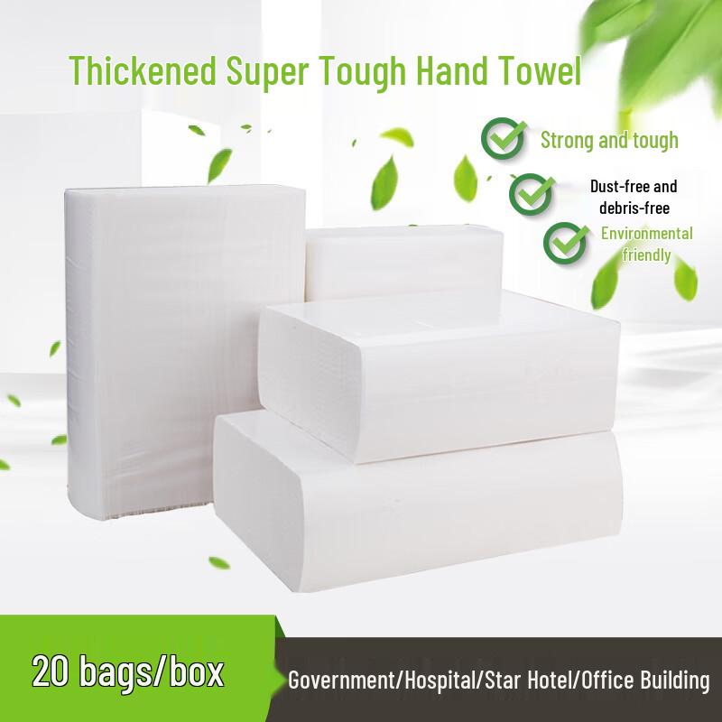 Transparent Wall-Mounted Waterproof Hand Towel Dispenser