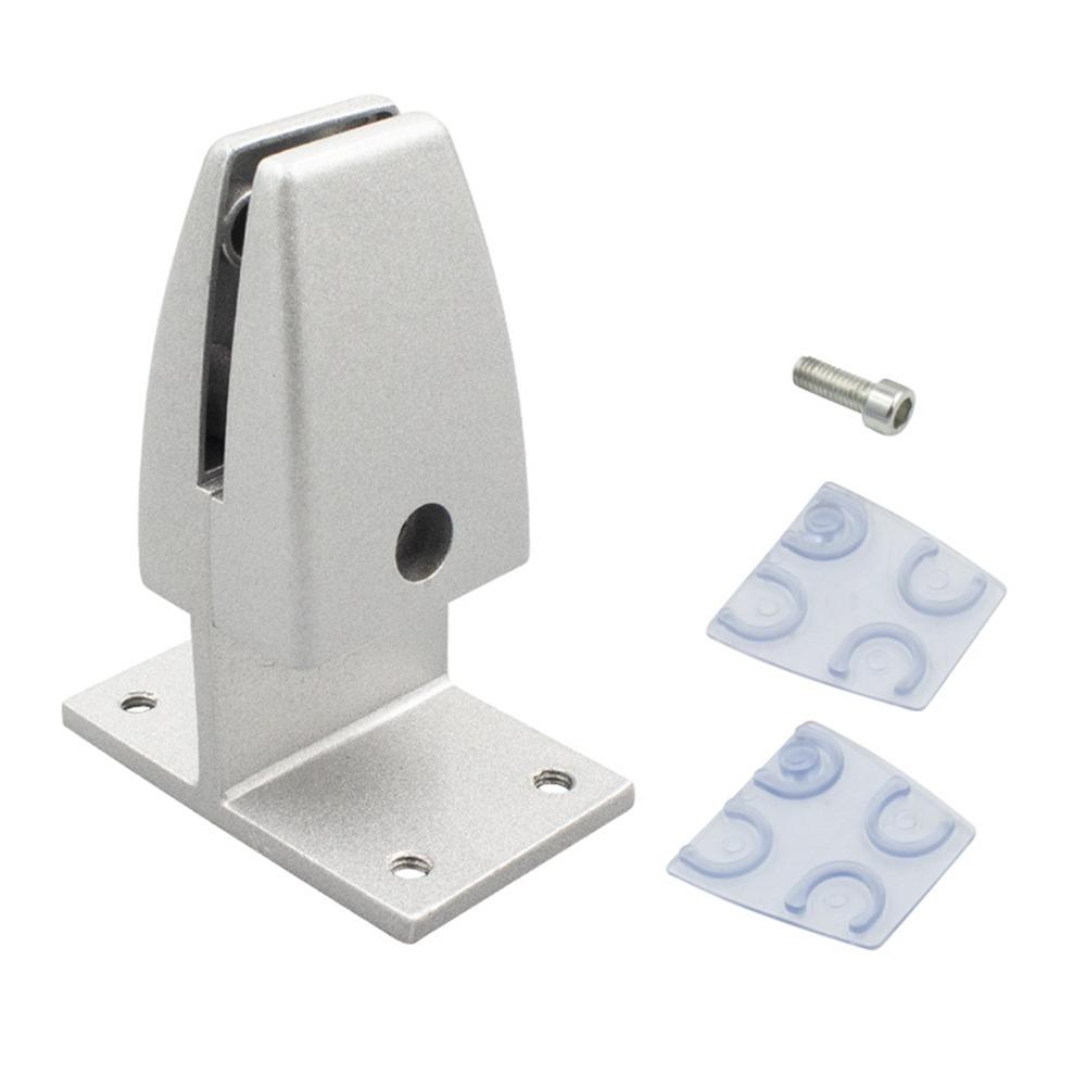 Multifunctional Office Desk Baffle Clip Black White Silver Privacy Screen Clip  Home Office