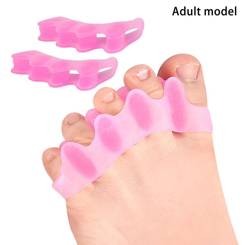 Finger Toe Separator Flexible Valgus Corrector Relieve Thumb Valgus Foot Care
