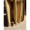 Used Louis Vuitton beige long wallet