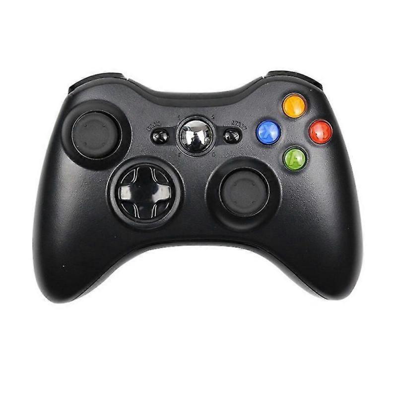 Gamepad For Xbox 360 Wireless/wired Controller For Xbox 360 Console 2.4g Wireless Joystick For Xbox360 Pc Game Controller Joypad  Wireless Black