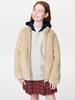 Uniqlo Kids Fluffy Fleece Full Zip Jacket
