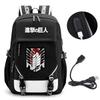 Animation Peripheral Student School Bag Large Capacity Computer Bag Outdoor Backpack