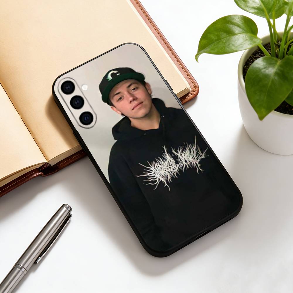 Carl Gallagher  Phone Case For Samsung Galaxy A73,A72,A71,A70,A53,A52,A51,Soft Silicone Black Cover