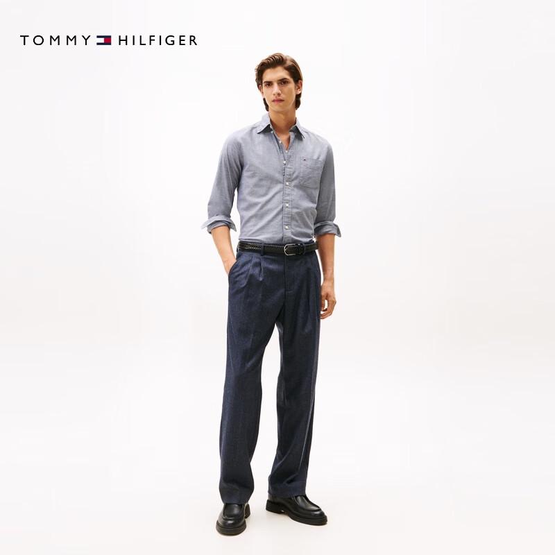 Tommy Hilfiger Men's Slim Fit Oxford Shirt