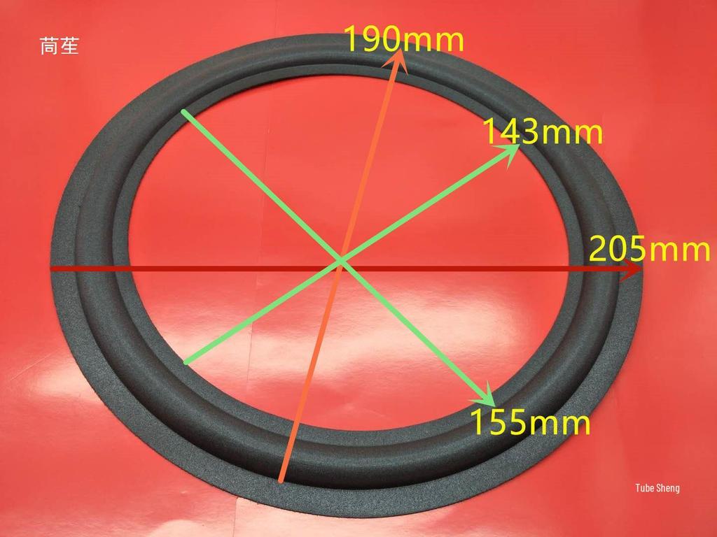 3-18 Inch Woofer Foam Surrounds for Speakers