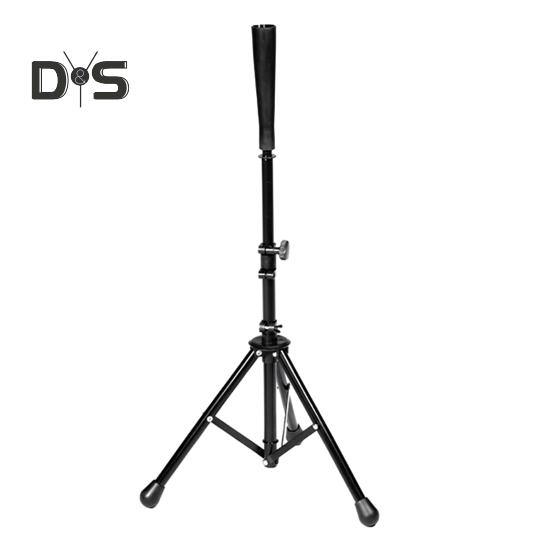 

Бейсбольная подставка для детей, регулируемая по высоте, для отбивания мяча в софтболе, штатив с резиновым верхом, складная бейсбольная подставка с сумкой для переноски A