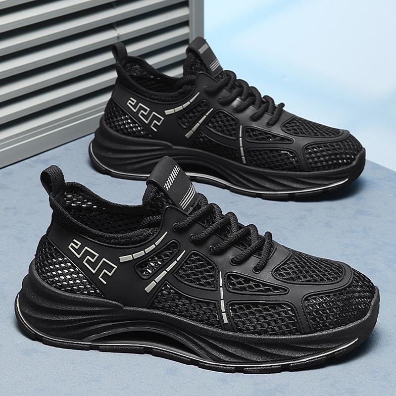 CYYTL Mesh Summer Shoes For Men Sneakers Casual Breathable Sports Outdoor Tennis Running Hiking Platform Luxury Designer Loafers